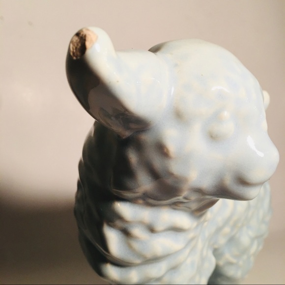 Vintage Lamb Planter - Picture 4 of 6